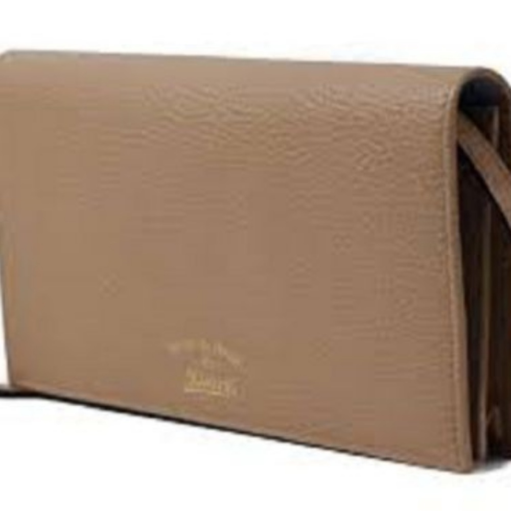 New Gucci 368231 Leather Swing Wallet Crossbody